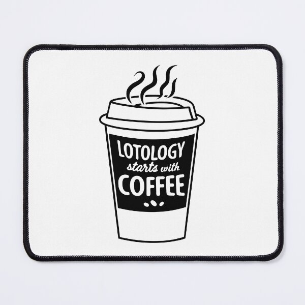 Item preview, lotology starts with coffee designed and sold by aimthy-desire.