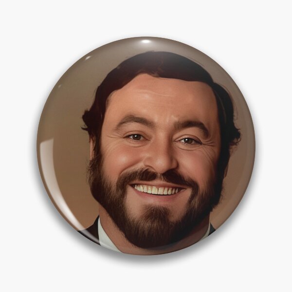 Item preview, luciano pavarotti Handsome designed and sold by mondy4.