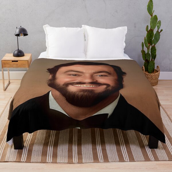 Item preview, luciano pavarotti Handsome designed and sold by mondy4.