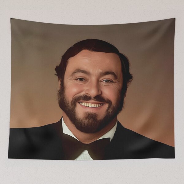 Item preview, luciano pavarotti Handsome designed and sold by mondy4.