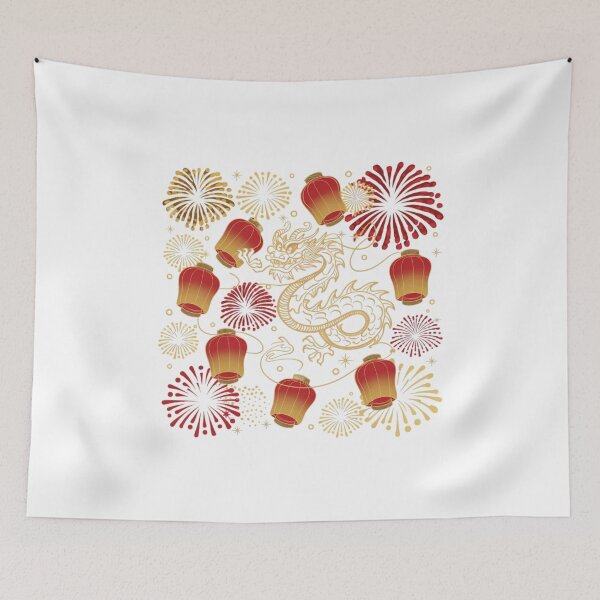 Item preview, Exploring China - Dragon and Lantern designed and sold by wanderenergi.