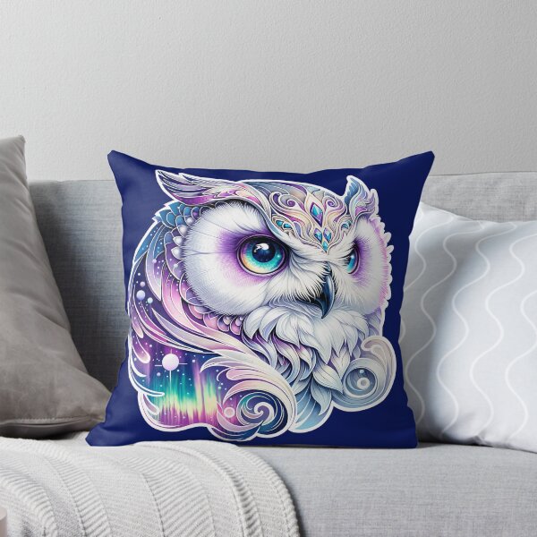 Item preview, Owl of the Aurora designed and sold by Kestrelle.