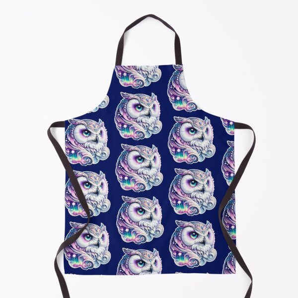 Item preview, Owl of the Aurora designed and sold by Kestrelle.