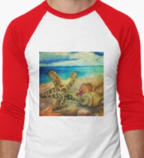 Treasure Men's Baseball ¾ T-Shirt