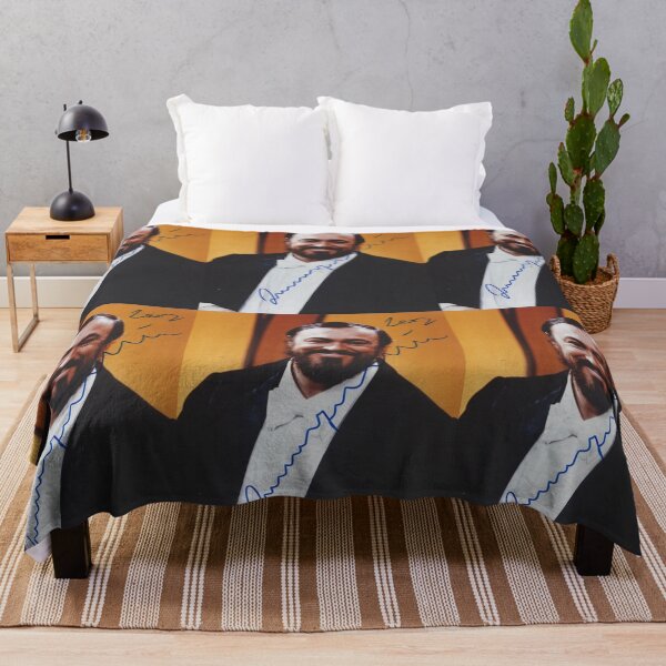 Item preview, luciano pavarotti Autograph designed and sold by mondy4.