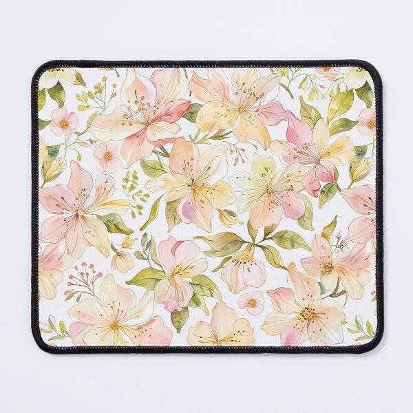Item preview, Honeysuckle flower pattern designed and sold by CoolPixels.