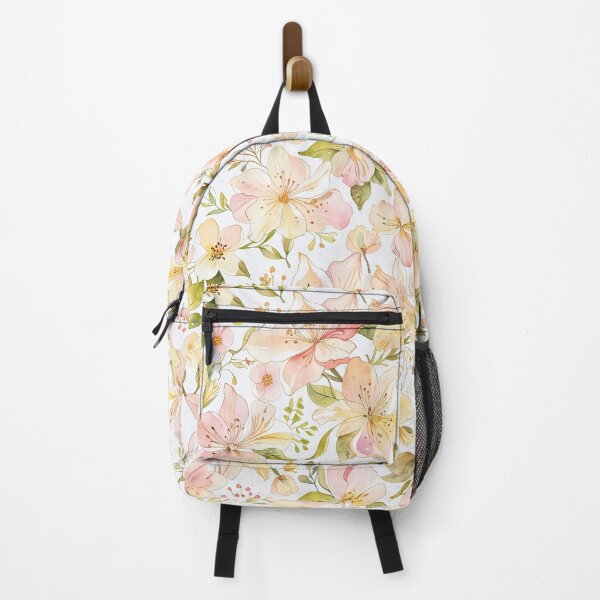 Item preview, Honeysuckle flower pattern designed and sold by CoolPixels.