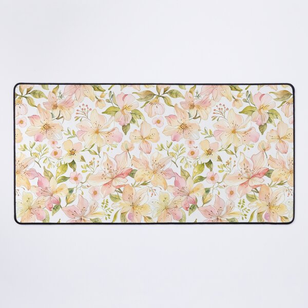 Item preview, Honeysuckle flower pattern designed and sold by CoolPixels.