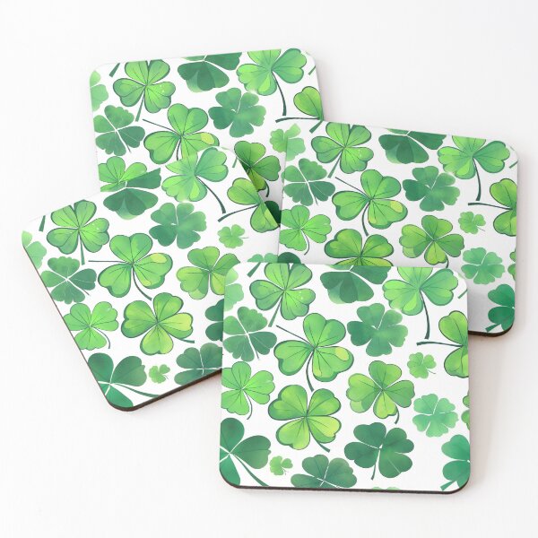 Item preview, Lucky Shamrocks designed and sold by elizabethdancer.