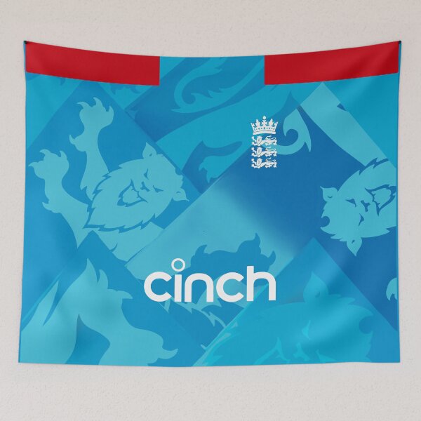 Item preview, England Cricket 2025 ODI Jersey inspired  designed and sold by Pink Polar F1.