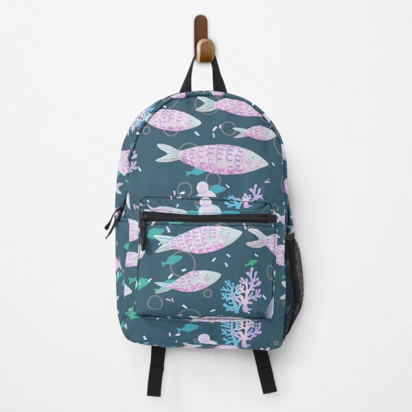 Artikelvorschau, Fische - Pink Drift entworfen und verkauft von donebyreena.