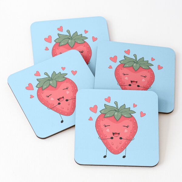 Item preview, Strawberries and happiness designed and sold by DmitriM.