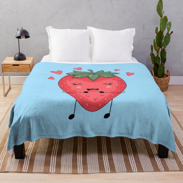 Item preview, Strawberries and happiness designed and sold by DmitriM.
