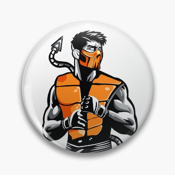Item preview, Scorpion mortal kombat designed and sold by Alex-B-Russo.