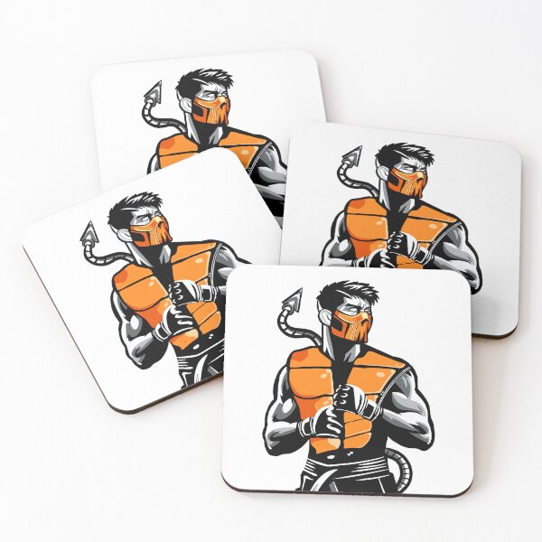 Item preview, Scorpion mortal kombat designed and sold by Alex-B-Russo.