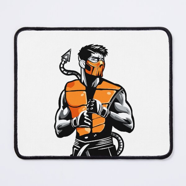 Item preview, Scorpion mortal kombat designed and sold by Alex-B-Russo.