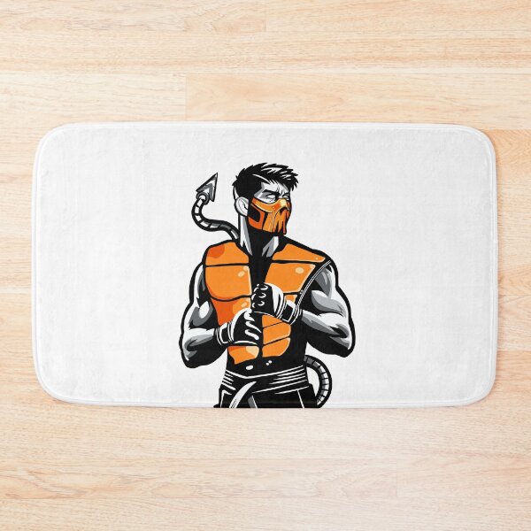 Item preview, Scorpion mortal kombat designed and sold by Alex-B-Russo.
