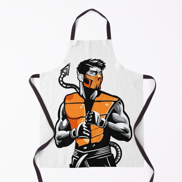 Item preview, Scorpion mortal kombat designed and sold by Alex-B-Russo.