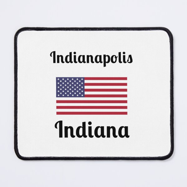 Item preview, Indianapolis Indiana - Stylish Prints, designed and sold by Fleetwood1994.