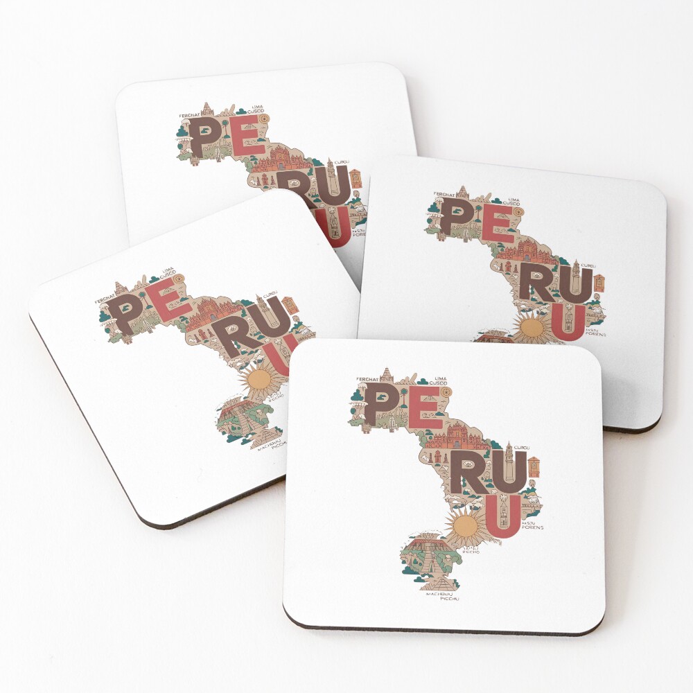 Item preview, Coasters (Set of 4) designed and sold by EnergiTee.