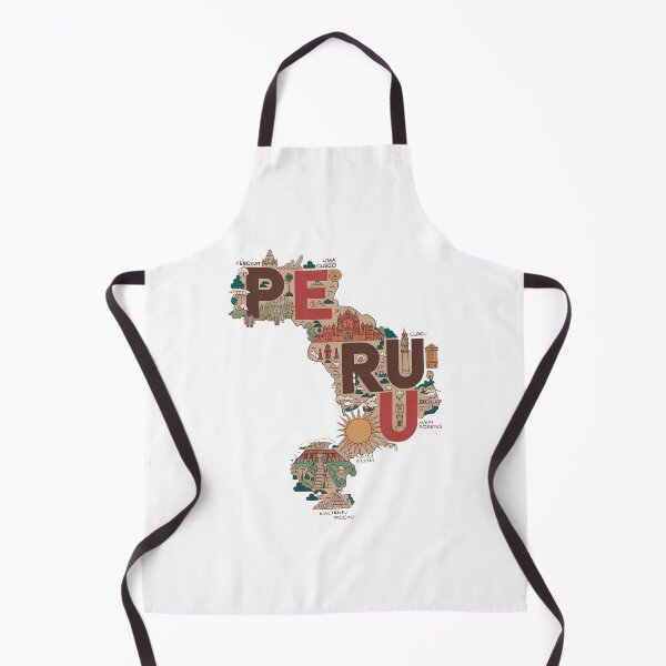 Item preview, Exploring Peru - Map designed and sold by wanderenergi.