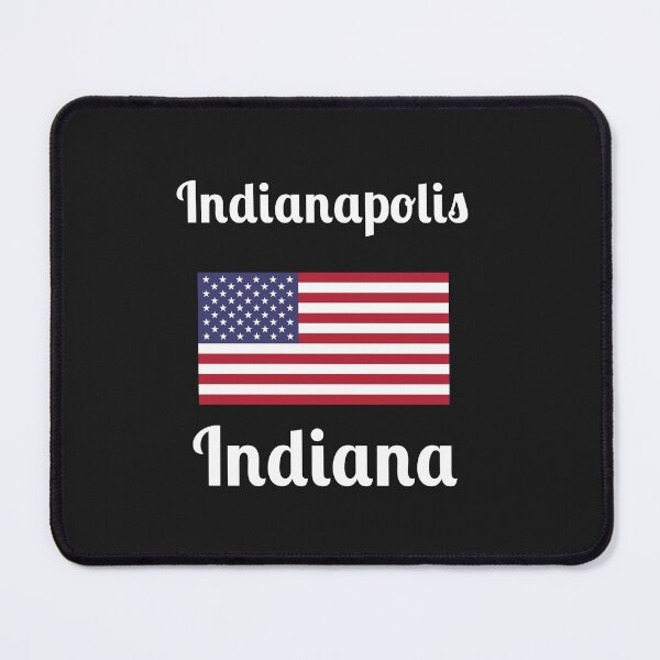 Item preview, Indianapolis Indiana - Stylish Prints, designed and sold by Fleetwood1994.