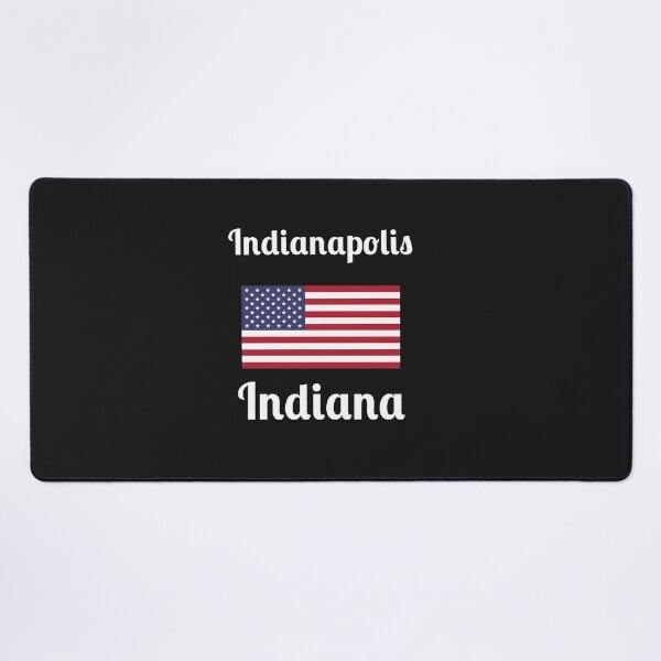 Item preview, Indianapolis Indiana - Stylish Prints, designed and sold by Fleetwood1994.
