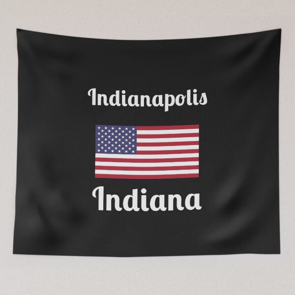 Item preview, Indianapolis Indiana - Stylish Prints, designed and sold by Fleetwood1994.