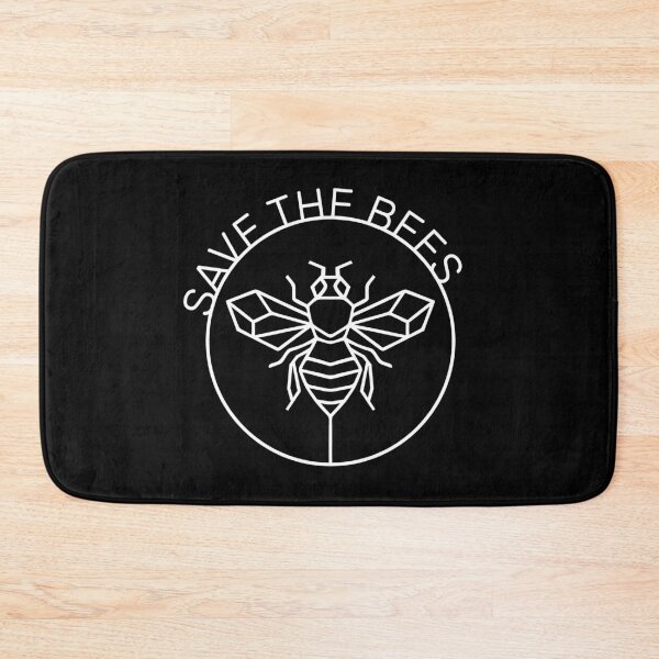 Item preview, Save The Bees -  Geometric Bee designed and sold by Dot1001.