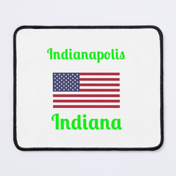 Item preview, Indianapolis Indiana - Stylish Prints, designed and sold by Fleetwood1994.