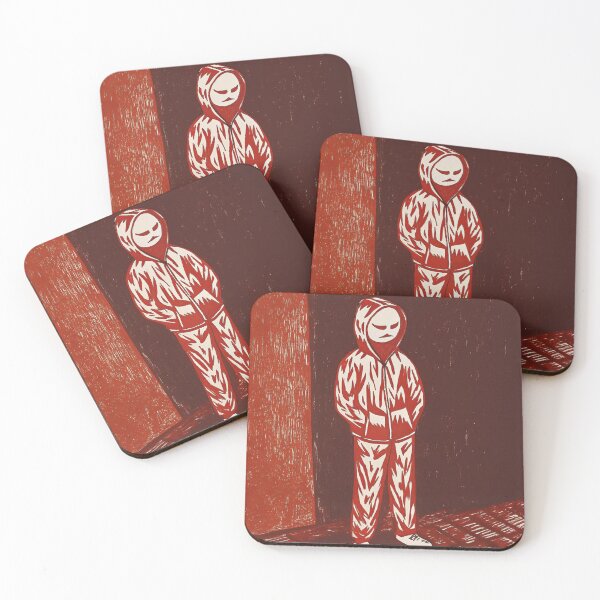 Item preview, creepy man in the back alley  designed and sold by alesamoon.