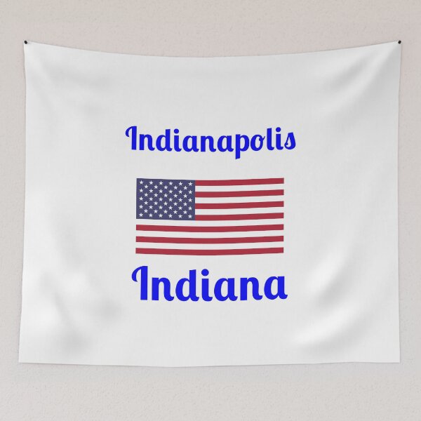 Item preview, Indianapolis Indiana - Stylish Prints, designed and sold by Fleetwood1994.