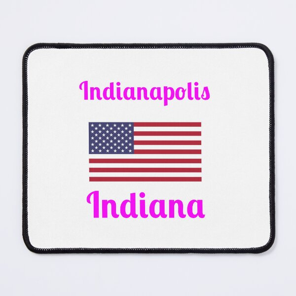 Item preview, Indianapolis Indiana - Stylish Prints, designed and sold by Fleetwood1994.