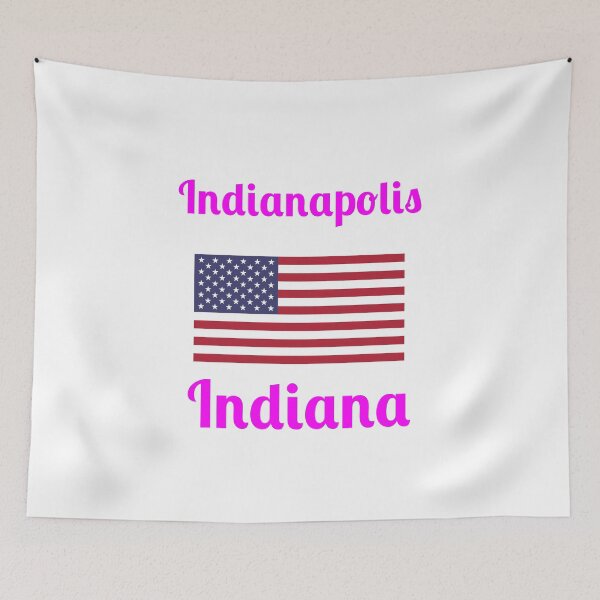 Item preview, Indianapolis Indiana - Stylish Prints, designed and sold by Fleetwood1994.