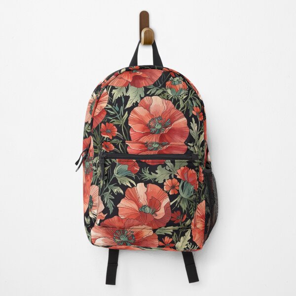 Item preview, Bold poppy flower design, vibrant red blooms designed and sold by CoolPixels.