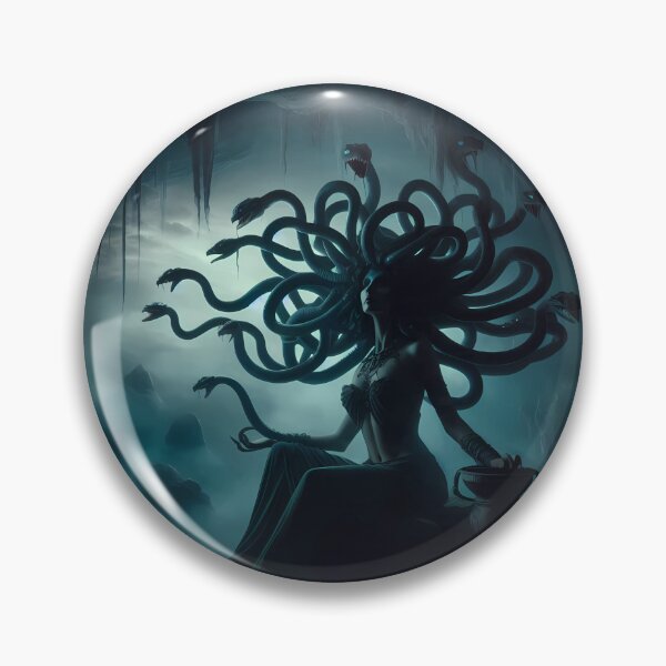 Item preview, Medusa in the Cave designed and sold by Marcicev-Bojan.
