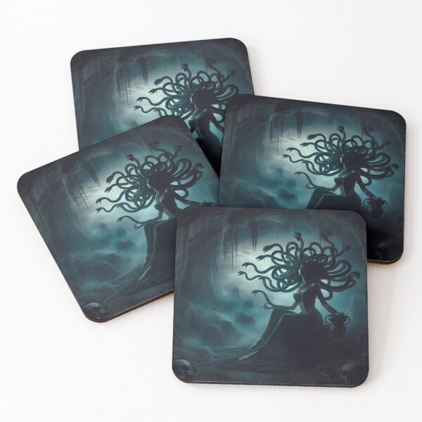 Item preview, Medusa in the Cave designed and sold by Marcicev-Bojan.
