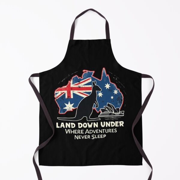 Item preview, Australia Kangaroo Aussies Land Down Under Australian designed and sold by Blok45.