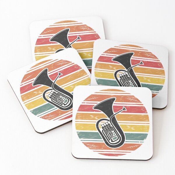 Item preview, Euphonium Player Music Retro designed and sold by ladyindigital.