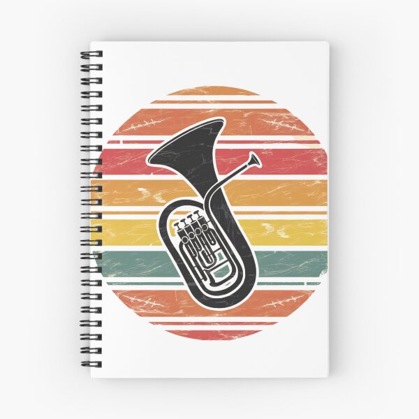 Item preview, Euphonium Player Music Retro designed and sold by ladyindigital.