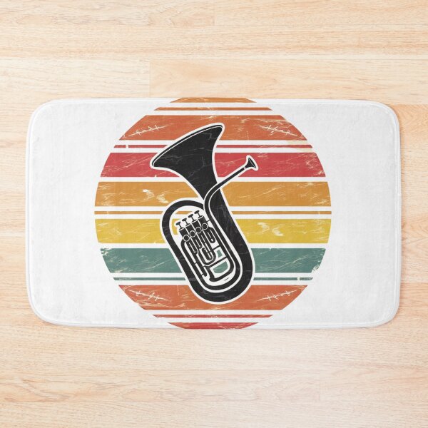 Item preview, Euphonium Player Music Retro designed and sold by ladyindigital.