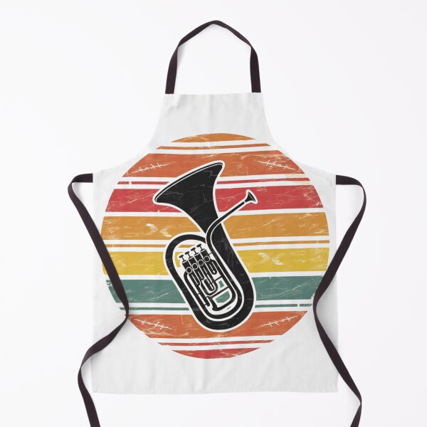Item preview, Euphonium Player Music Retro designed and sold by ladyindigital.