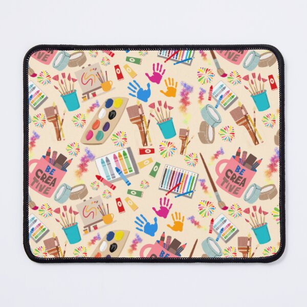 Item preview, funny Creative Art Supplies Pattern gift for artist designers | Watercolor Artist Design designed and sold by DesignYourWaystore.