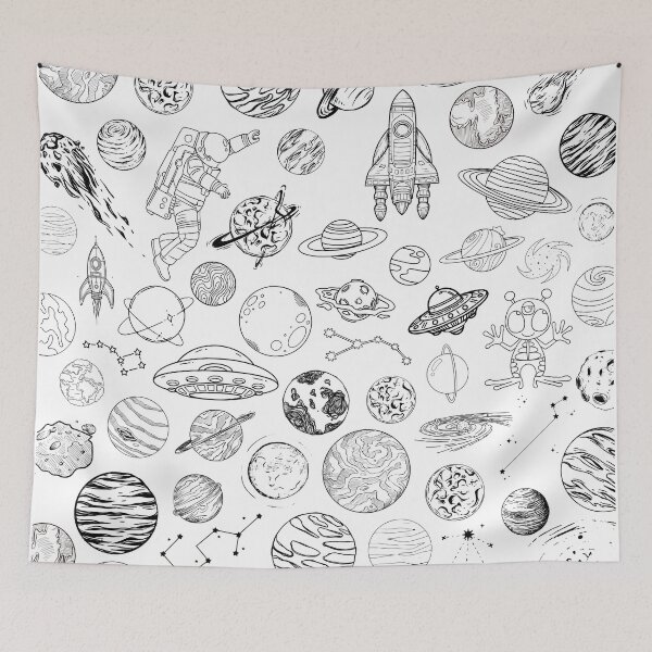 Item preview, Cosmic Exploration designed and sold by FikaCreation.