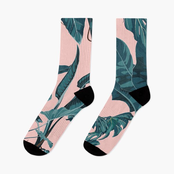 Item preview, Tropical vintage banana palm, monstera, plant, floral illustration. designed and sold by MatyKotiv.