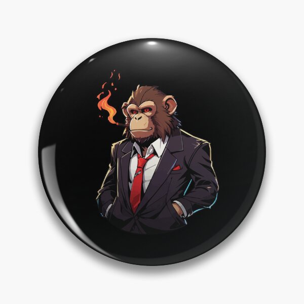 Item preview, Gangster Monkey designed and sold by Getup-clothing.