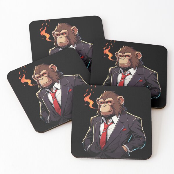 Item preview, Gangster Monkey designed and sold by Getup-clothing.