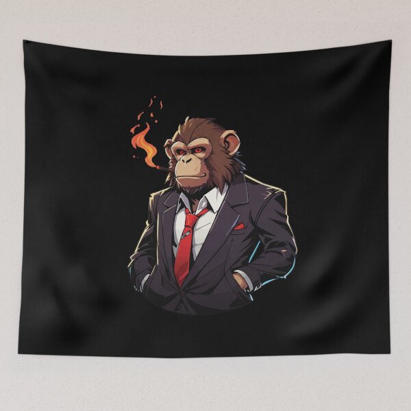 Item preview, Gangster Monkey designed and sold by Getup-clothing.