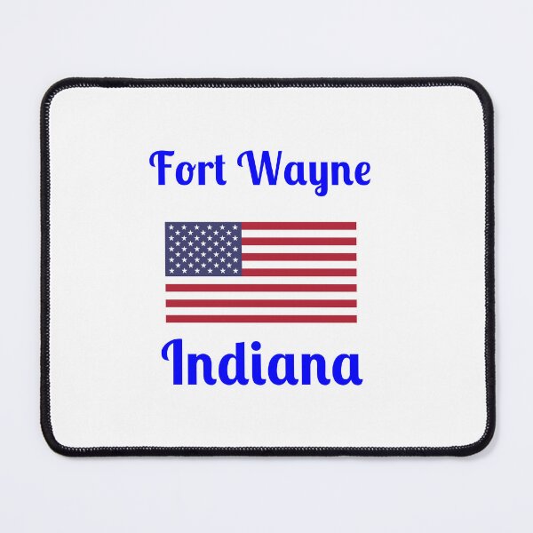 Item preview, Fort Wayne Indiana - Stylish Prints, designed and sold by Fleetwood1994.