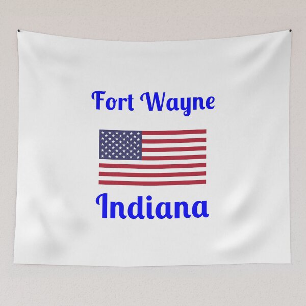 Item preview, Fort Wayne Indiana - Stylish Prints, designed and sold by Fleetwood1994.